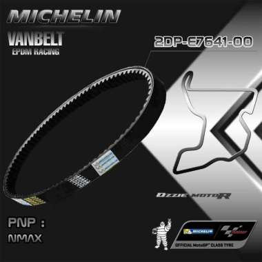 V-BELT MICHELIN MOTOR CYCLE BELT VAN BELT EPDM RACING ( GARANSI 100% UANG KEMBALI ) SEMUA MOTOR MATI