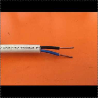 kabel nym 2 x 1,5 eterna kabel per meter / meteran