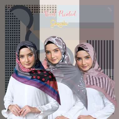Jilbab Segi Empat Motif Kualitas Branded Harga Baru Januari 2021 Blibli Com