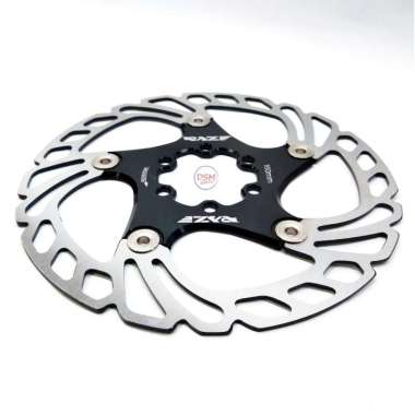 Cakram Rotor Sepeda Raze Disc Rotor Floating Raze RT01-160mm Black