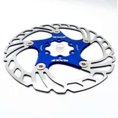 Cakram Rotor Sepeda Raze Disc Rotor Floating Raze RT01-160mm Blue