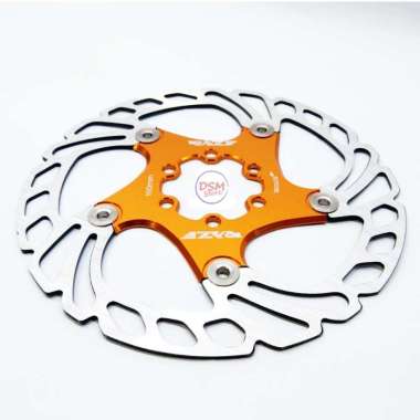 Cakram Rotor Sepeda Raze Disc Rotor Floating Raze RT01-160mm Gold