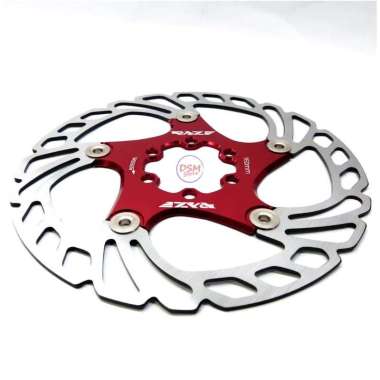 Cakram Rotor Sepeda Raze Disc Rotor Floating Raze RT01-160mm Merah