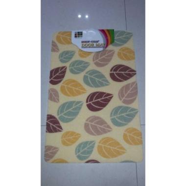 Graphix Keset bihun motif welcome coklat