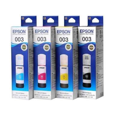 Tinta Epson 003 Bundle Original - Tinta Epson L3110 L3210 L1110 L3250