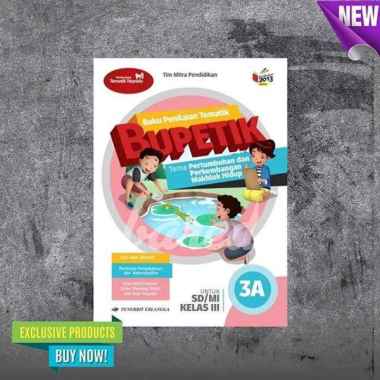 BUPETIK KELAS 3A SD ERLANGGA Variant Color