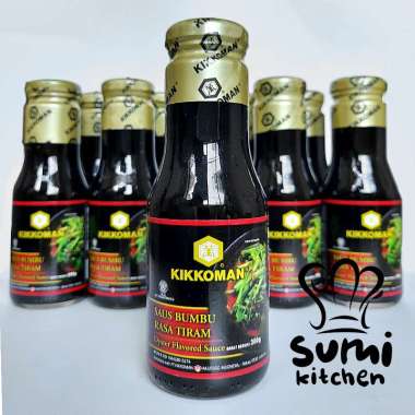 KIKKOMAN OYSTER SAUCE - SAUS BUMBU RASA TIRAM 300gr