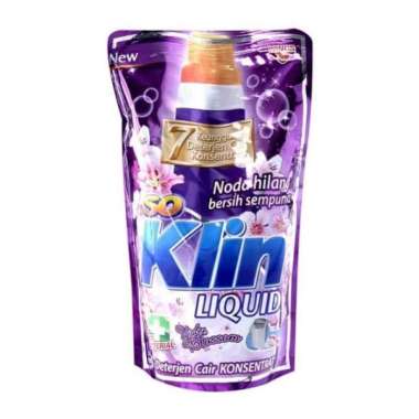 Promo Harga So Klin Liquid Detergent + Anti Bacterial Violet Blossom 1600 ml - Blibli