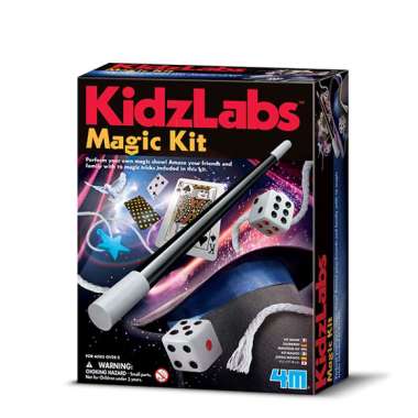 4M Kidzlabs Magic Kit 3215 mainan sulap trik sulap mainan ilmu sulap mainan trik sulap mainan sulap 