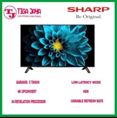 SHARP 70DK1X LED TV UHD ANDROID 4K 65 INCH 4T-C70DK1X