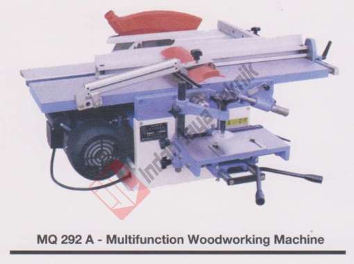 Bench Planning Multifunction Oscar MQ-292 / Mesin Kayu Multi Fungsi