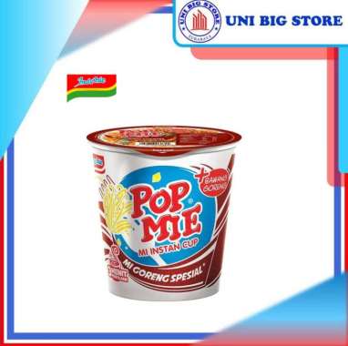 Promo Harga Indomie Pop Mie Instan Goreng Spesial 75 gr - Blibli