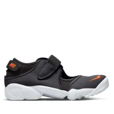 Nike Air Rift Breathe Black Rush Orange (W) 6