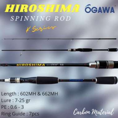 JORAN PANCING SPINNING OGAWA HIROSHIMA 180 198 - 180 180