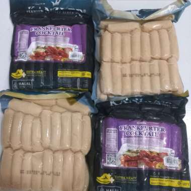 Sosis ayam kanzler sosis kanzler sosis Frankfurter Cocktail 500g