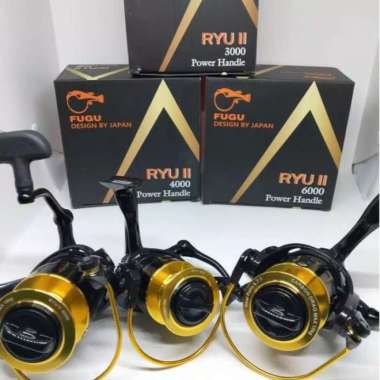 REEL PANCING FUGU RYU II 1000 2000 3000 4000 6000 - 1000 3000