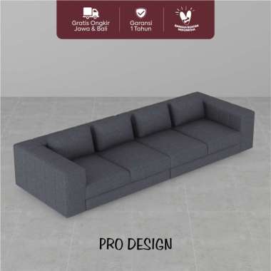 Pro Design Mal Set Sofa Modular 4I Grey