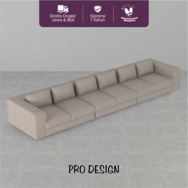 Pro Design Mal Set Sofa Modular 6I Beige