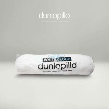 Guling Dunlopillo White Cloud Polyester Fibre Spec Hotel
