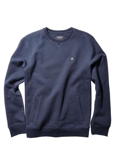 NIXON SWEATER S21311242 CALLE CREW MIDNIGHT NAVY L