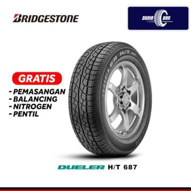Ban Mobil Bridgestone Dueler D687 235/60 R16
