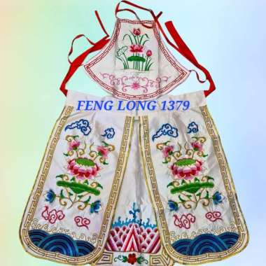 Kostum Cosplay | Cosplay Costume | Baju Tatung Lok Thung Otto Dewa Teratai Putih