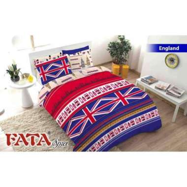 SALE! BEDCOVER SET FATA COLLECTION DISPERSE 3D KING 180X200 MURAH ENGLAND