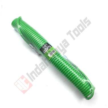 TEKIRO Recoil Hose 9 Meter - Selang Angin Kompresor Spiral Kuning