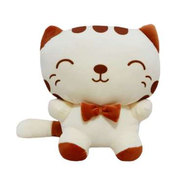 Boneka Kucing Cat ISTANA BONEKA Sit Cat Jacob Series M Lucu