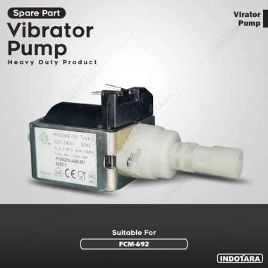 Pompa Penggetar for Ferratti Ferro Espresso Machine FCM692