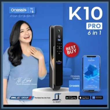 Kunci pintu Digital onassis K10 BL