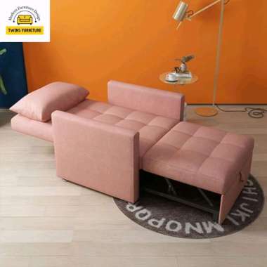 IDEA - sofa bed single minimalis simple berkualitas sofa multifungsi