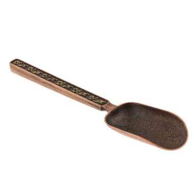 Homyl High Quality Chinese Kongfu Tea Accessories Tool Tea Scoop Spoon Vintage 16cm Copper