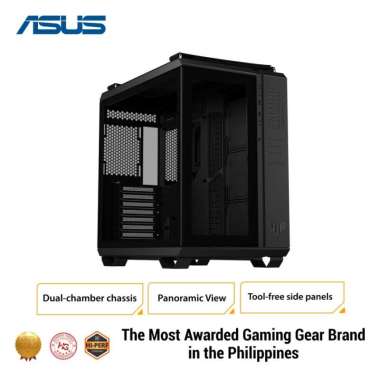 ASUS CASE TUF GAMING GT502 BLACK