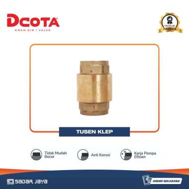 Dcota Tusen Klep 2" SL
