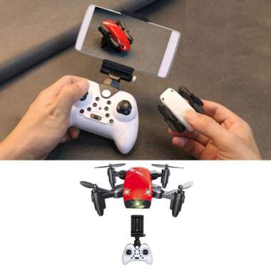 Drone S9 with Camera Foldable Quadcopter 2.4G Mini RC Drone