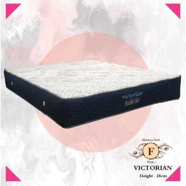 Springbed Elite SERENITY Victorian / Kasur Spring bed Matras Keras 160 x 200 putih Jakarta-Depok-Bek