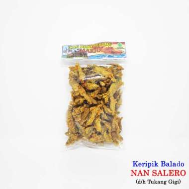 Ikan Bilih/bilis Goreng Tepung Mario