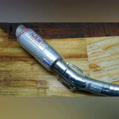 KNALPOT RACING VIXION NEW HAR TOP SPEED RACING Silver