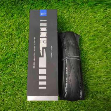 Schwalbe One Ban Luar Sepeda 20 406 Hitam