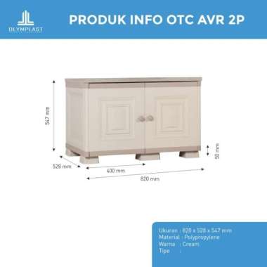 Olymplast Rak TV - Meja TV / Rak Tv / OTC AVR OTC AVR 4P