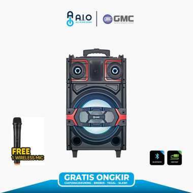 GMC - SPEAKER 899G - SP899G Abu-abu