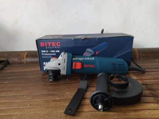Mesin Gerenda gerinda GM 6-100 HD Bitec - Gerenda 4 inch Bitec Slim