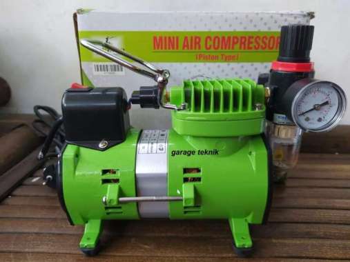 Kompresor mini merk kentaro 1/8 hp-kompresor paint-pen brush