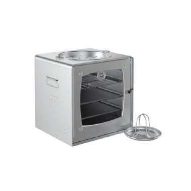 Oven Alumunium No 4 Model Tempat Arang - Hock
