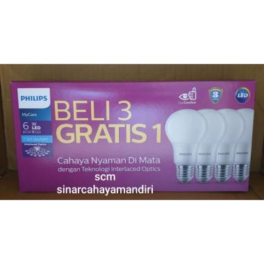 Lampu Led Philips 6 Watt Harga Desember 2020 Blibli