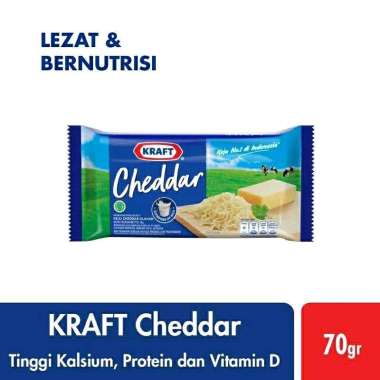 KEJU KRAFT CHEDDAR 70 gram