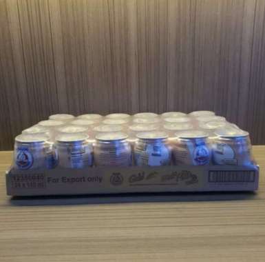 Nestle Bear Brand Susu Beruang Gold Malt Putih 140 Ml x 24 Pcs (1 Dus)
