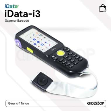 iData i3 Barcode Scanner Mobile PDT PDA Andorid Scan 2D