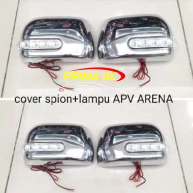 COVER SPION LAMPU SUZUKI APV ARENA SET CHROME